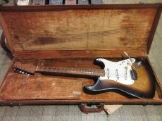 Fender 1956 Stratocaster "Ash Body & Bakelite Parts" Sunburst_9