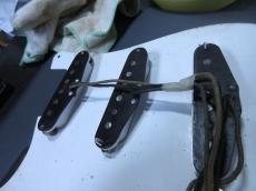 Fender 1956 Stratocaster "Ash Body & Bakelite Parts" Sunburst_10