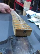 Fender 1956 Stratocaster "Ash Body & Bakelite Parts" Sunburst_11