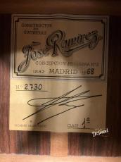 Jose Ramirez [ホセ・ラミレス] 1a　IMスタンプ　1968年製_8