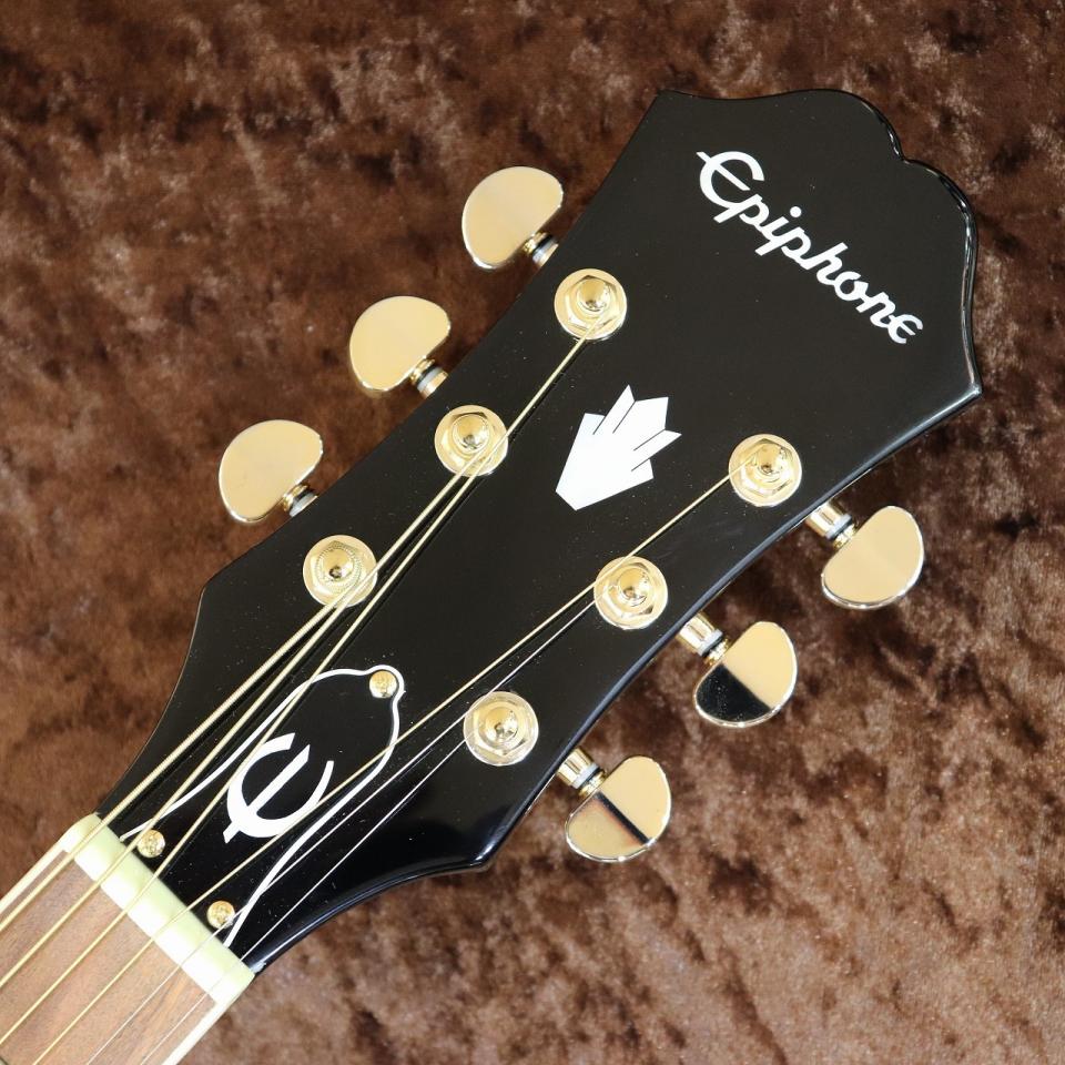 Epiphone エレアコPR-5E/N純正ケースその他諸々付き Epiphone / Performer PR-5E Natural エピフォン エレアコ