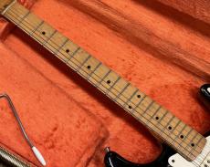 Fender Stratocaster 1956 Body/1958 Neck Refinish Black/Maple【3.40kg】_6