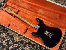 Fender Stratocaster 1956 Body/1958 Neck Refinish Black/Maple【3.40kg】_9