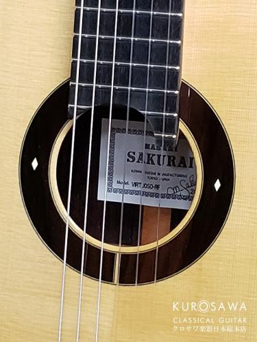 桜井 正毅 Sakurai Masaki VIRTUOSO-RF 松・マダガスカルローズウッド 20フレット 【日本総本店2F 在庫品】