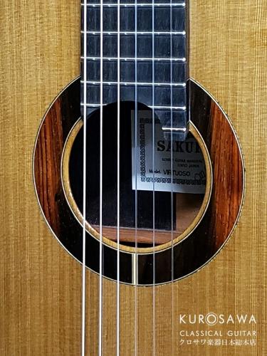 桜井 正毅 Sakurai Masaki VIRTUOSO 杉・マダガスカルローズウッド 20フレット 【日本総本店2F 在庫品】