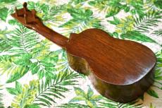 Kamaka SOPRANO STD 【ブルー・パイナップル・デカール 1930頃】_3