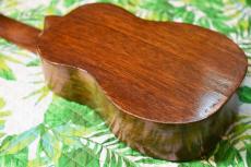 Kamaka SOPRANO STD 【ブルー・パイナップル・デカール 1930頃】_4