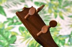 Kamaka SOPRANO STD 【ブルー・パイナップル・デカール 1930頃】_6