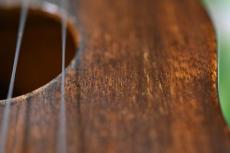 Kamaka SOPRANO STD 【ブルー・パイナップル・デカール 1930頃】_10