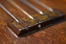 Kamaka SOPRANO STD 【ブルー・パイナップル・デカール 1930頃】_11