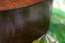 Kamaka SOPRANO STD 【ブルー・パイナップル・デカール 1930頃】_12