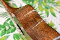 Kamaka SOPRANO STD 【ブルー・パイナップル・デカール 1930頃】_13