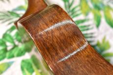 Kamaka SOPRANO STD 【ブルー・パイナップル・デカール 1930頃】_14