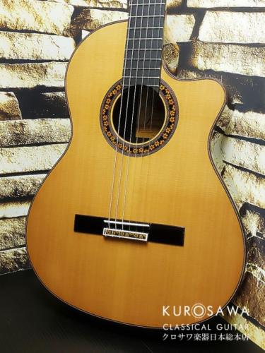 Jose Ramirez [ホセ・ラミレス] ホセ・ラミレス ESTUDIO 140 CWE エレガット 杉 C 最新モデル! 【日本総本店2F 在庫品】