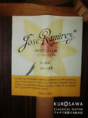 Jose Ramirez [ホセ・ラミレス] ホセ・ラミレス ESTUDIO 140 CWE エレガット 杉 C 最新モデル! 【日本総本店2F 在庫品】_3