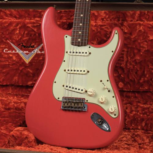 Fender Custom Shop Limited Edition '62/'63 Stratocaster Journeyman Relic ~Aged Fiesta Red~
