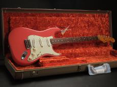 Fender Custom Shop Limited Edition '62/'63 Stratocaster Journeyman Relic ~Aged Fiesta Red~_2