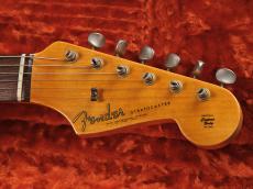Fender Custom Shop Limited Edition '62/'63 Stratocaster Journeyman Relic ~Aged Fiesta Red~_3