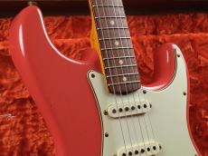 Fender Custom Shop Limited Edition '62/'63 Stratocaster Journeyman Relic ~Aged Fiesta Red~_4