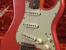 Fender Custom Shop Limited Edition '62/'63 Stratocaster Journeyman Relic ~Aged Fiesta Red~_5