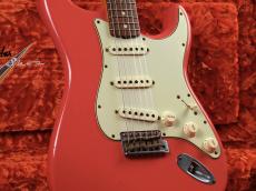 Fender Custom Shop Limited Edition '62/'63 Stratocaster Journeyman Relic ~Aged Fiesta Red~_6