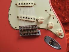 Fender Custom Shop Limited Edition '62/'63 Stratocaster Journeyman Relic ~Aged Fiesta Red~_7