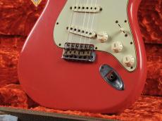 Fender Custom Shop Limited Edition '62/'63 Stratocaster Journeyman Relic ~Aged Fiesta Red~_8