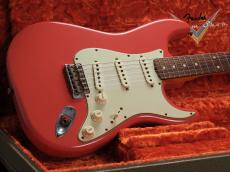 Fender Custom Shop Limited Edition '62/'63 Stratocaster Journeyman Relic ~Aged Fiesta Red~_9