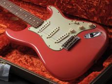 Fender Custom Shop Limited Edition '62/'63 Stratocaster Journeyman Relic ~Aged Fiesta Red~_10