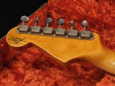 Fender Custom Shop Limited Edition '62/'63 Stratocaster Journeyman Relic ~Aged Fiesta Red~_12