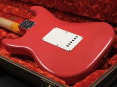 Fender Custom Shop Limited Edition '62/'63 Stratocaster Journeyman Relic ~Aged Fiesta Red~_15