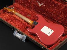 Fender Custom Shop Limited Edition '62/'63 Stratocaster Journeyman Relic ~Aged Fiesta Red~_16