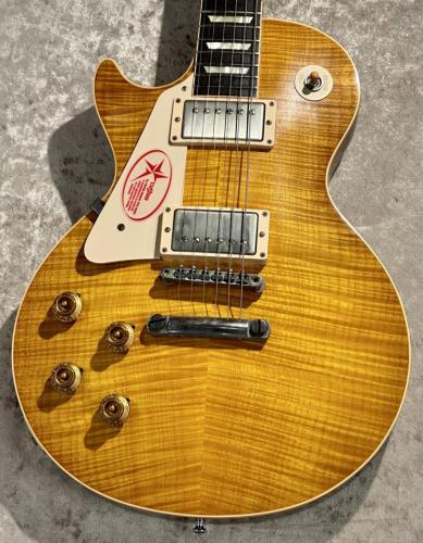 Gibson Custom Shop Historic Collection 1959 Les Paul Standard Reissue Left Hand VOS Lemon Burst 2012年製【3.94kg】