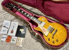 Gibson Custom Shop Historic Collection 1959 Les Paul Standard Reissue Left Hand VOS Lemon Burst 2012年製【3.94kg】_2