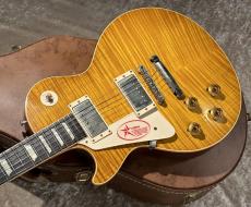 Gibson Custom Shop Historic Collection 1959 Les Paul Standard Reissue Left Hand VOS Lemon Burst 2012年製【3.94kg】_4
