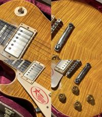 Gibson Custom Shop Historic Collection 1959 Les Paul Standard Reissue Left Hand VOS Lemon Burst 2012年製【3.94kg】_7