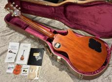 Gibson Custom Shop Historic Collection 1959 Les Paul Standard Reissue Left Hand VOS Lemon Burst 2012年製【3.94kg】_9