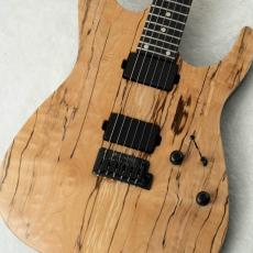 TOM ANDERSON Angel w/Selected Spalted Maple Top -Natural with Binging-