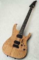 TOM ANDERSON Angel w/Selected Spalted Maple Top -Natural with Binging-_2