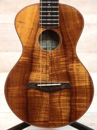 DeVine Custom Koa Tenor SH 【2020年製】【Eric DeVine】【テナー/ハワイアンコア】【ピックアップ搭載】【送料込】