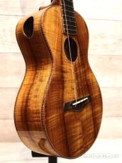 DeVine Custom Koa Tenor SH 【2020年製】【Eric DeVine】【テナー/ハワイアンコア】【ピックアップ搭載】【送料込】_3