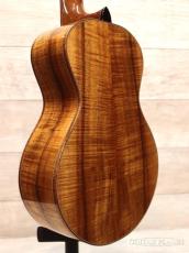 DeVine Custom Koa Tenor SH 【2020年製】【Eric DeVine】【テナー/ハワイアンコア】【ピックアップ搭載】【送料込】_4