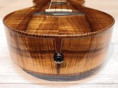 DeVine Custom Koa Tenor SH 【2020年製】【Eric DeVine】【テナー/ハワイアンコア】【ピックアップ搭載】【送料込】_12