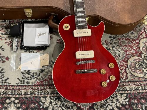 Gibson 【最新入荷!】Warren Haynes Les Paul Standard 60s Cherry s/n 226840225 ≒4.22kg