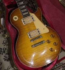 Gibson Murphy Lab 1959 Les Paul Standard Reissue Golden Poppy Burst Light Aged s/n95173【3.91kg】