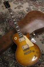 Gibson Murphy Lab 1959 Les Paul Standard Reissue Golden Poppy Burst Light Aged s/n95173【3.91kg】_2