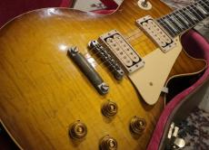 Gibson Murphy Lab 1959 Les Paul Standard Reissue Golden Poppy Burst Light Aged s/n95173【3.91kg】_4