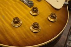 Gibson Murphy Lab 1959 Les Paul Standard Reissue Golden Poppy Burst Light Aged s/n95173【3.91kg】_5