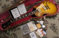 Gibson Murphy Lab 1959 Les Paul Standard Reissue Golden Poppy Burst Light Aged s/n95173【3.91kg】_11