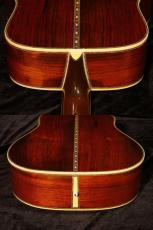Martin Conversion Model ”D-28 1969 to D-45 deluxe 1999”【1969年製のハカランダSBを使用してマーチン社でコンバージョンされたスペシャルモデルで】詳細は解説試奏動画ご覧下さい_7
